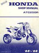1986 honda atc manual