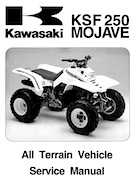 1987-2004 Kawasaki Mojave KSF250 Service Manual