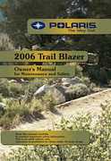 2006 Polaris ATV Trail Blazer Owners Manual