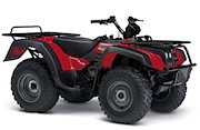Preowned KingQuad FS400 4WD Manual