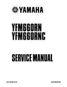 2001 Yamaha YFM660 Raptor Factory Service Manual