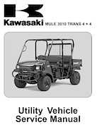 manual for kawasaki mule KAF620E 4x4