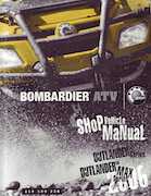 2006 Bombardier Outlander 400 parts manual