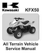 kfx 50 manual service manual