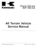 2004 kawasaki prairie 700 service manual