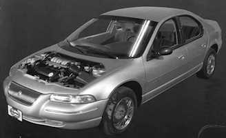 1999 Cirrus Breeze Stratus Service Manual Set Plymouth Dodge Chrysler