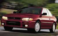1997 Subaru Impreza shop manual
