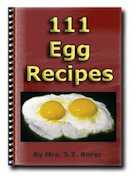 111 Egg Recipes - Cooking