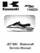 Kawasaki Jet Ski 1100 ZXI