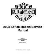 2012 Harley-Davidson Softail Models Electrical Diagnostic Manual