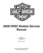 Service and Electrical Diagnostics Manual harley 2008