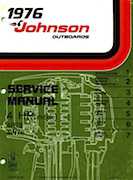 1976 Johnson Model 4R76 service manual