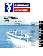 1978 Evinrude Model 15805 service manual