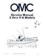 1982 Evinrude Model E8RLCN service manual