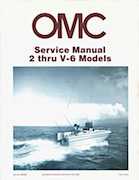 1983 Evinrude Model E115TLCT service manual