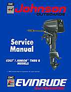 1990 Johnson Model J4RDHLES service manual