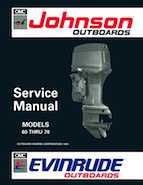 1992 Johnson J70TTLEN  service manual