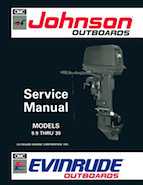 1992 Johnson J25SRLEN  service manual