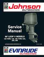 1992 Johnson Model J250TXEN service manual