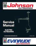 1992 Johnson/Evinrude BHL4K  service manual