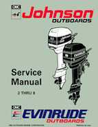 1993 Johnson J8RET  service manual