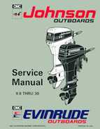 1993 Johnson J30TEET  service manual