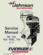 1995 Evinrude Model E90SLEO service manual