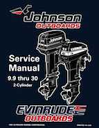 1996 Evinrude Model E30RED service manual