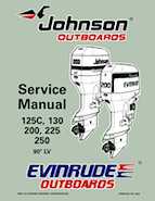 1997 Evinrude E130CXAU  service manual