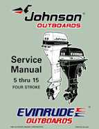 1997 Johnson J8FRBEU  service manual