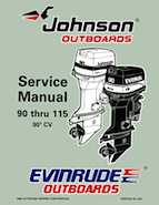 1997 Johnson J115TSLEU  service manual