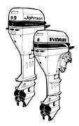 1998 Evinrude 5HP Model E5FREC service manual