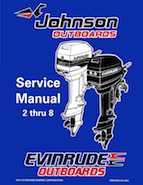 Johnson/Evinrude Service Manual 520202 covers 1998 year