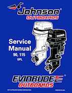 1998 Evinrude E90TSLEC  service manual