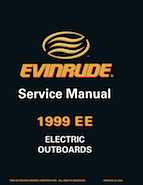 1999 Evinrude BFX4P  service manual