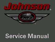 2000 Johnson J35E3SS  service manual