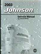 2003 Johnson J15TE  service manual