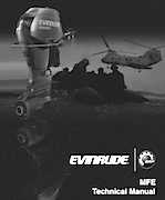 2008 Evinrude E55MRL  service manual