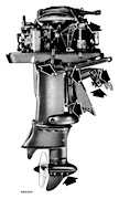 johnson 1971 40 horse outboard