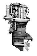 download vintage JOHNSON 50hp outboard motor