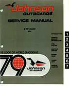 JOHNSON 1979 15 HP OUTBOARD OWNERS MANUAL