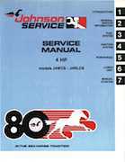 1980 Johnson 4HP Service Manual