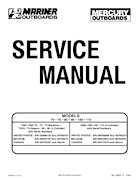 1987 mariner outboard service manual