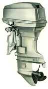 1987 johnson 70 HP outboard