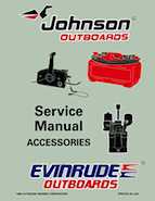 1997 Evinrude 90 HP E90ELEUA Owner repair manual