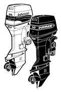 1998 evinrude 60 HP carb diagram