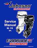 1998 johnson 90 HP outboard specs
