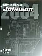 weight of 2004 johnson 4 stroke 8 HP