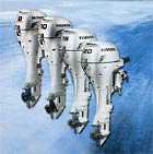 Honda boat outboard motor BF15D