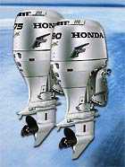 honda 90 HP outboard BF90D chang engine oil